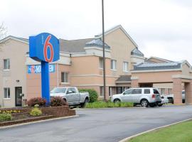 Motel 6-Anderson, IN - Indianapolis, hotell i Anderson