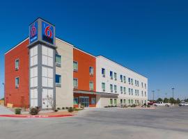 Motel 6-Midland, TX, отель в Мидленде