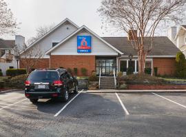 Studio 6-Greensboro, NC, hotel pro pobyt s domácími mazlíčky v destinaci Greensboro