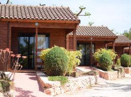 Camping Ribamar, hotel cerca de Castillo de Xivert, Alcossebre