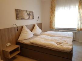 Hotel Pension Haus Pooth, hotell i Wesel