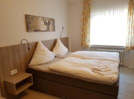 Hotel Pension Haus Pooth, hotel v destinaci Wesel