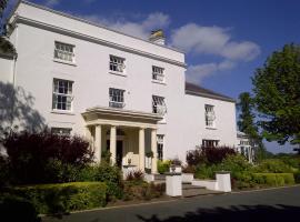 Fishmore Hall Hotel and Boutique Spa, hótel í Ludlow