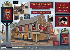 The George, hotel di Desborough