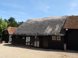 The Thatched Barn、テームのロッジ