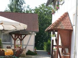 Landhotel "Zum Nicolaner", hotel en Großweitzschen