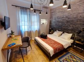 First Hostel, vandrarhem i Bukarest