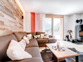 Appartement Zimba Blick by A-Appartments, hotel in Bürserberg