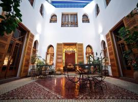 Riad Dar Karima, rijad u gradu 'Rabat'