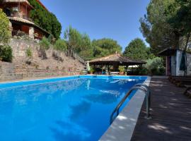 Agriturismo Al Poggetto, cottage sa Piana degli Albanesi