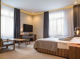 Five Points Square - City Center: Belgrad'da bir otel