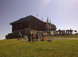 Gipfelhaus Gerlitzen, hotell sihtkohas Arriach