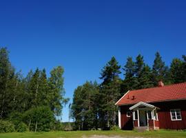 Björnvålsfallet, chalet i Deje