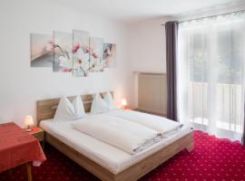 Pension Sachsalber, hotel v destinaci Laces