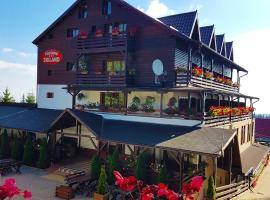 Pensiunea Skiland，白索利山的滑雪度假村