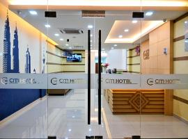 CITI HOTEL @ KL SENTRAL, отель в Куала-Лумпуре, в районе Brickfields