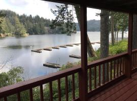 Mercer Lake Resort and Private Beach, hotel Florence-ben
