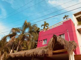 Cozy Little Apartment, hótel í Sayulita