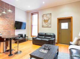 Halsey Luxury Apartment, apartment in Brooklyn