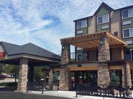 Best Western Plus Peak Vista Inn & Suites, hotell i Colorado Springs
