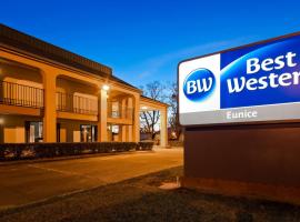 Best Western Eunice, hotel with parking in Eunice