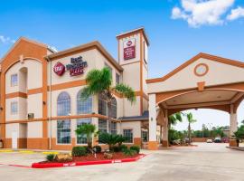 Best Western Plus Houston Atascocita Inn & Suites, hotel with parking in Humble