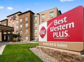 Best Western Plus Service Inn & Suites, hotel berdekatan Lethbridge County Airport - YQL, Lethbridge