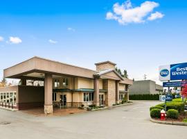 Best Western Maple Ridge, hotell sihtkohas Maple Ridge huviväärsuse Meadow Gardens Golf Club lähedal