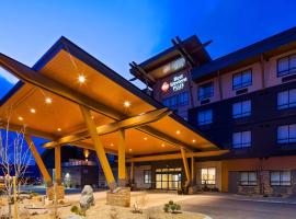 Best Western Plus Merritt Hotel, hotel en Merritt