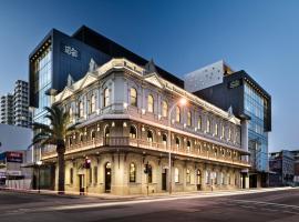 The Melbourne Hotel, hotell i Perth