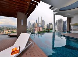 Tamu Hotel & Suites Kuala Lumpur โรงแรมที่Chow Kitในกัวลาลัมเปอร์