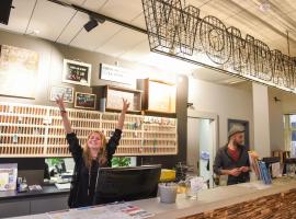 Wombat's City Hostel Munich Hauptbahnhof โฮสเทลในมิวนิก