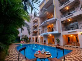 TreeHouse Blue Hotel & Serviced Apartments, serviced apartment in Majorda