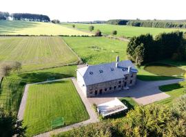 Holiday Home in Gouvy Ardennes with Sauna、Rogeryの別荘