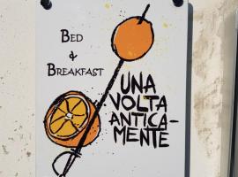 Una Volta Anticamente, B&B/chambre d'hôtes à Cascinette