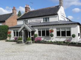 The Parson Woodforde, hotel Norwichban