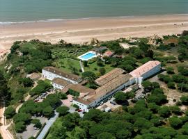 Parador de Mazagón, hotel v destinaci Mazagón