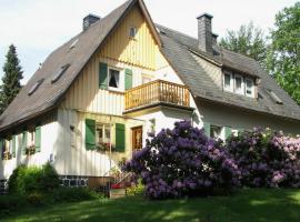 Landhaus Wölfel, vacation rental in Bad Steben