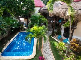 Hotel Uolis Nah, hotel v destinaci Tulum