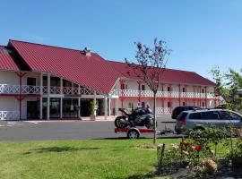 Fasthotel Montmarault, hotel em Montmarault