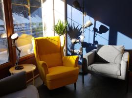 L'Atelier du Rêve, hotel i Brides-les-Bains