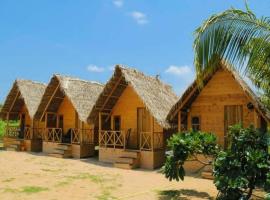 Ceylon Antheia Beach Resort, hótel í Nilaveli