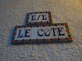 b&b le cote, vacation rental in Giglio Porto