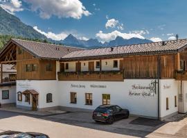 Pension Krüner Stub´n, hotel v destinaci Krün