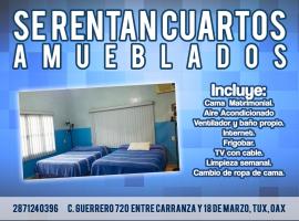 Amplias Y Confortables Habitaciones Amuebladas, hotel near Sugarmill Adolfo Lopez Mateos, San Juan Bautista Tuxtepec