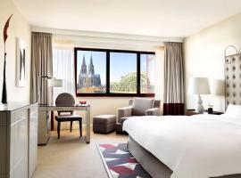 ハイアット リージェンシー ケルン（Hyatt Regency Köln）、ケルンのホテル