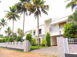 Shamrock Home Stay (5-Bedroom Bungalow), cheap hotel in Thiruvalla