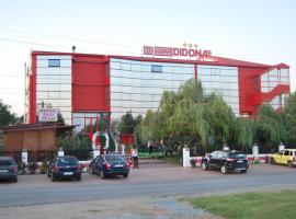 Motel Didona B, мотель в Галаце