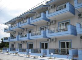 TETYK Keramoti Hotel Apartments, apartament cu servicii hoteliere din Keramotí