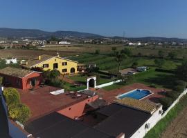 Hotel Rural Cal Ruget, hotel v destinaci Vilobi Del Penedes